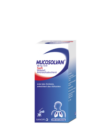 Mucosolvan® 30 mg/5 ml - Saft