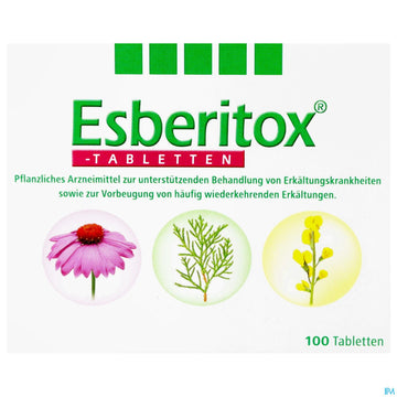 Esberitox Tabl 100st