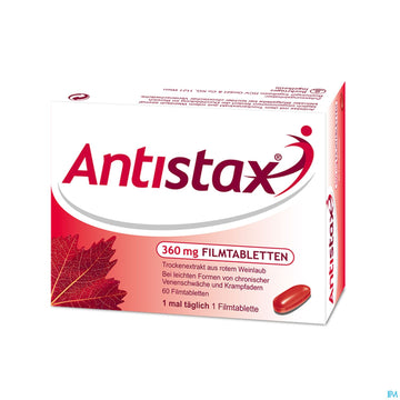 Antistax Filmtabl 360mg 30st 30 ST – Packungsbild