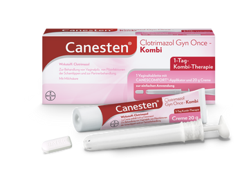 Canesten® Clotrimazol Gyn Once Kombi
