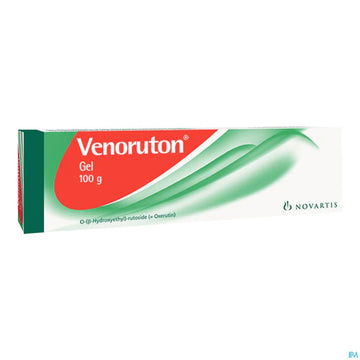 Venoruton Gel 100g 100 G – Packungsbild