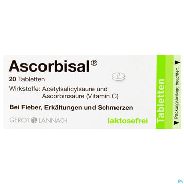 Ascorbisal Tabl 20st