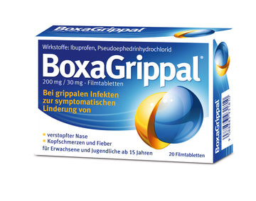 BoxaGrippal® 200 mg/30 mg - Filmtablette 20 Stk.