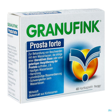 Granufink Hartkapseln Prosta Forte 40st 40 ST – Packungsbild