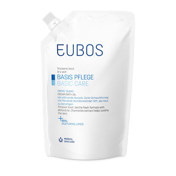 L_Eubos Creme Ölbad 400 ml Nachfüllung
