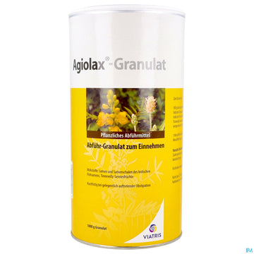 Agiolax Granulat 1000g 1000 G – Packungsbild