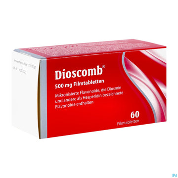 Dioscomb Filmtabl 500mg 60st 60 ST – Packungsbild