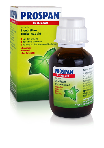 Prospan® Hustensaft 100ml 100 ML – Packungsbild