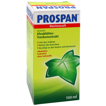 Prospan® Hustensaft 100ml 100 ML – Packungsbild