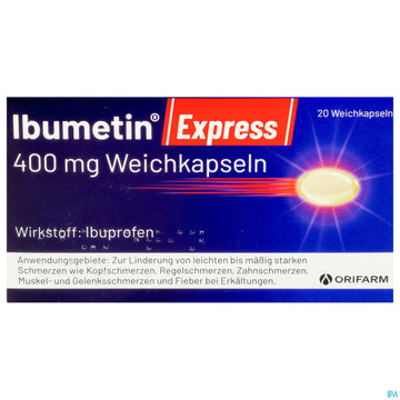 Ibumetin Weichkapseln Express 400mg 20st