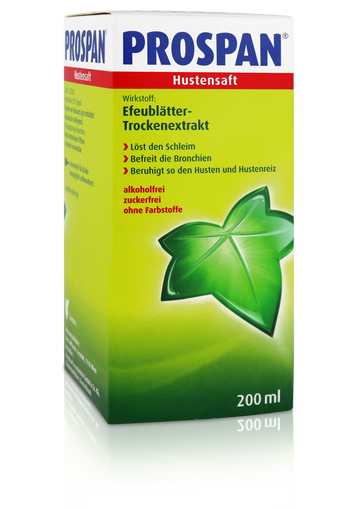 Prospan® Hustensaft 200ml 200 ML – Packungsbild
