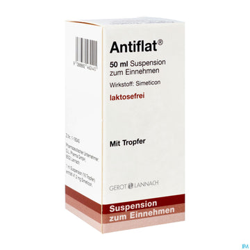Antiflat Tropfen 50ml 50 ML – Packungsbild