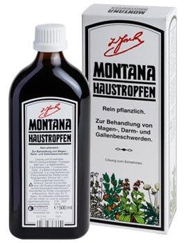 Montana Haustropfen 200 ML – Packungsbild