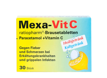 Mexa-Vit C ratiopharm® 30 ST – Packungsbild