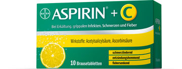 Aspirin® +C - Brausetabletten