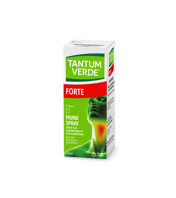 Tantum Verde® Mundspray forte
