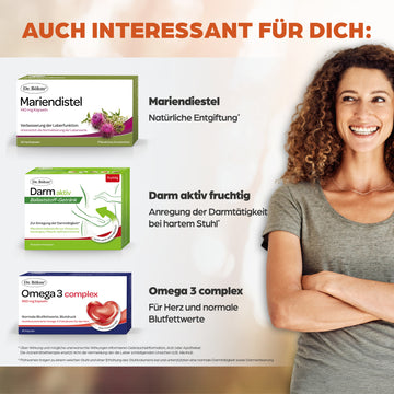 Dr. Böhm Artischoke 30 ST – Packungsbild