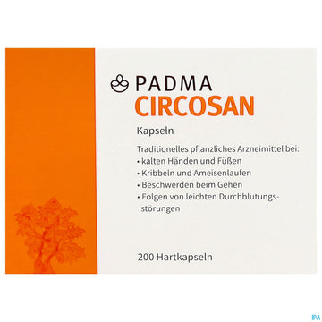 Padma Circosan Kapseln 200st 200 ST – Packungsbild