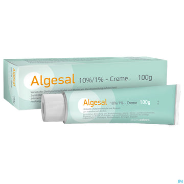Algesal Creme 100g 100 G – Packungsbild