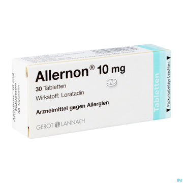 Allernon Tabl 10mg 30st 30 ST – Packungsbild