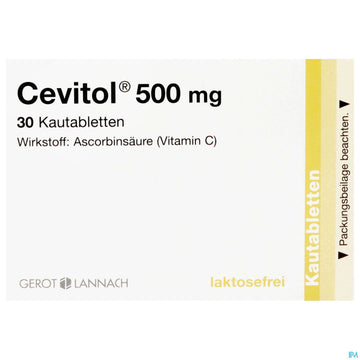 Cevitol Kautalb 500mg 30st