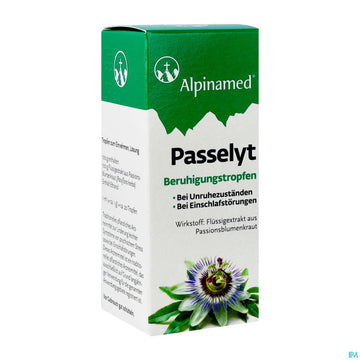 Alpinamed Passelyt Beruhigungstropfen 100ml 100 ML – Packungsbild