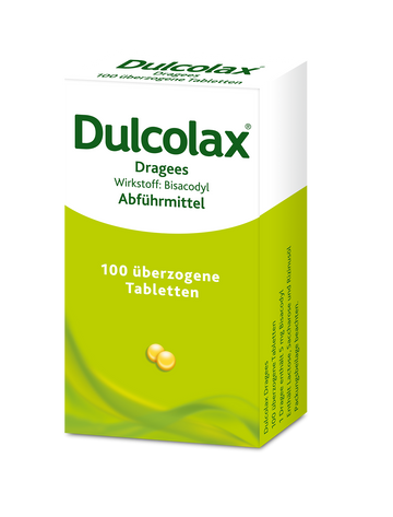 Dulcolax® 5 mg Dragees 100 ST – Packungsbild