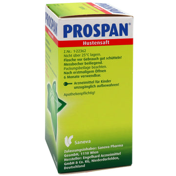 Prospan® Hustensaft 100ml 100 ML – Packungsbild