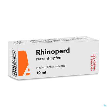 Rhinoperd Nasentropfen 10ml 10 ML – Packungsbild