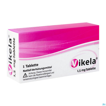 Vikela Tabl 1,5mg 1st 1 ST – Packungsbild