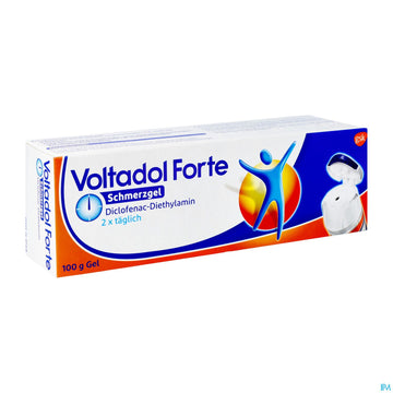 Voltadol Schmerzgel Forte 100g 100 G – Packungsbild