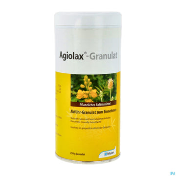 Agiolax Granulat 250g 250 G – Packungsbild