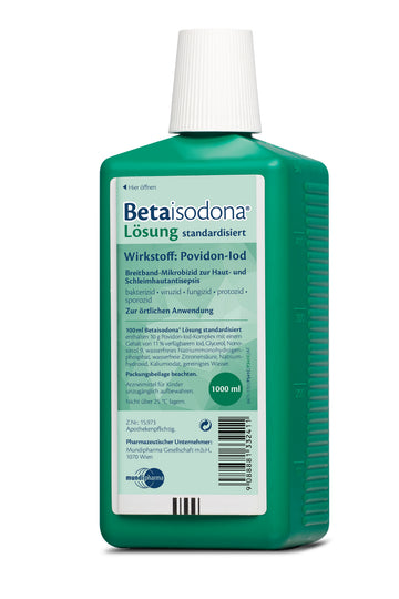 Betaisodona® Lösung Standard 1000 ml 1000 ML – Packungsbild