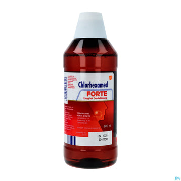 Chlorhexamed Forte/dentallösung 2mg/ml Z.anwendung In Zahnarzt- Praxis 600ml 600 ML – Packungsbild