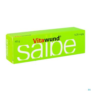 Vitawund Salbe 40g 40 G – Packungsbild