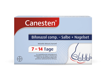 Canesten® Bifonazol comp. – Salbe + Nagelset