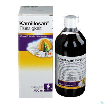 Kamillosan Flüssigkeit 100ml 100 ML – Packungsbild