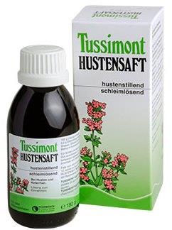 Tussimont Hustensaft 180 G – Packungsbild