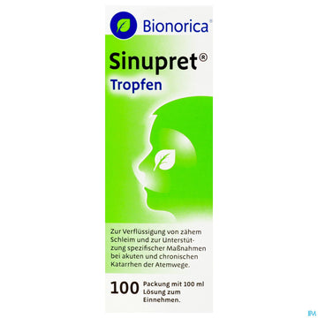 Sinupret Tropfen 100ml 100 ML – Packungsbild