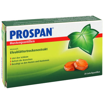 Prospan® Hustenpastillen 20 ST – Packungsbild