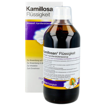 Kamillosan Flüssigkeit 500ml 500 ML – Packungsbild