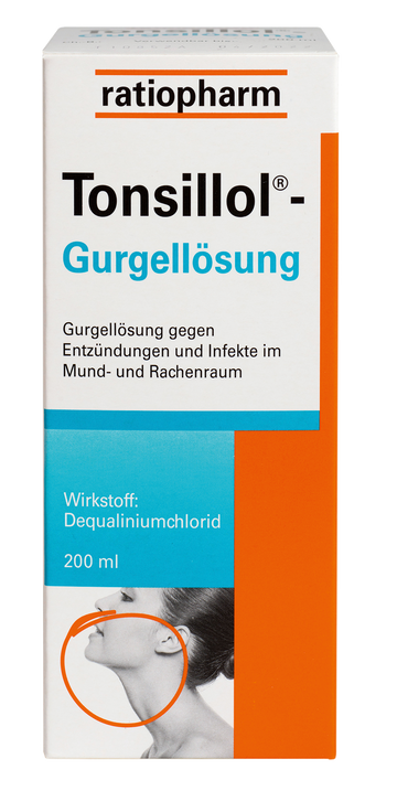 Tonsillol® - Gurgellösung 60 ml