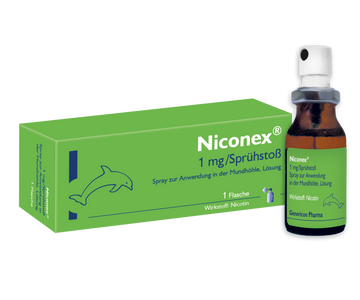 Niconex® Spray lindert Rauchverlangen und Entzugserscheinungen