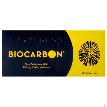 Biocarbon Tabl 50st