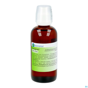 Sinupret Saft Sine 100ml 100 ML – Packungsbild
