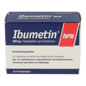 Ibumetin forte 400 mg Filmtabletten