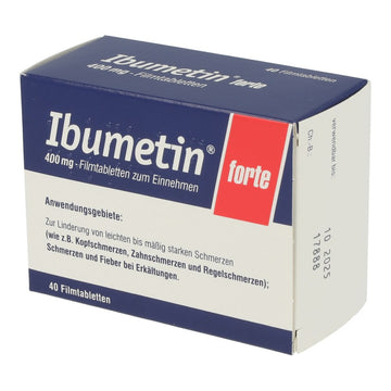 Ibumetin forte 400 mg Filmtabletten