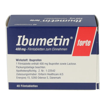 Ibumetin forte 400 mg Filmtabletten
