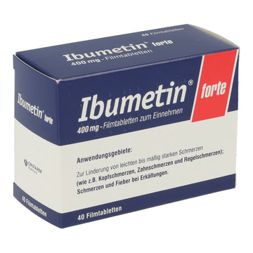Ibumetin forte 400 mg Filmtabletten