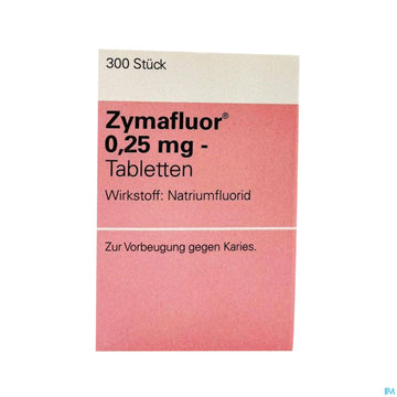 Zymafluor Tabl 0,25mg 300st 300 ST – Packungsbild